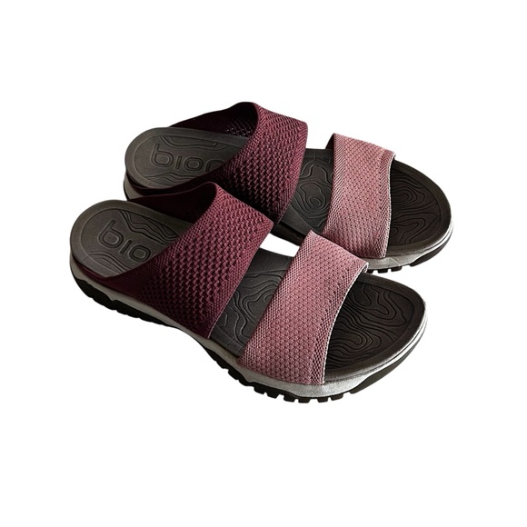 Bionica Nilsa Slide Sandal in Canyon Clay/ Desert Rose size 9.5 - Picture 1 of 10